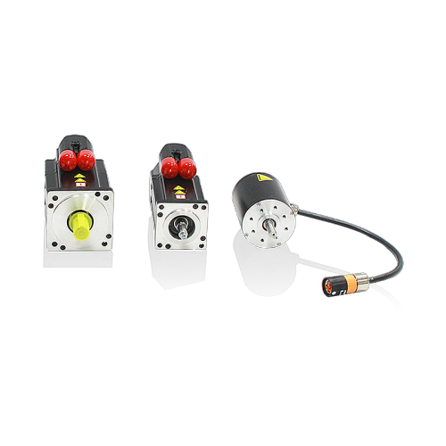 Motor servo tegangan rendah panas rendah noise rendah